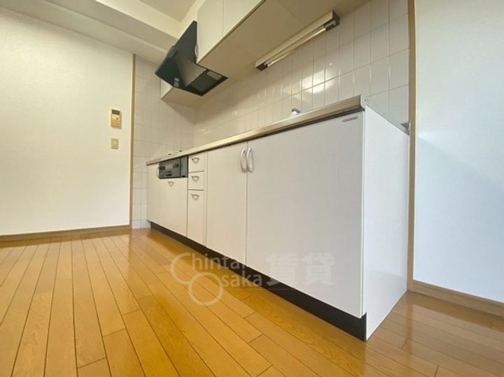 パレ・フローリッシュ503のキッチン