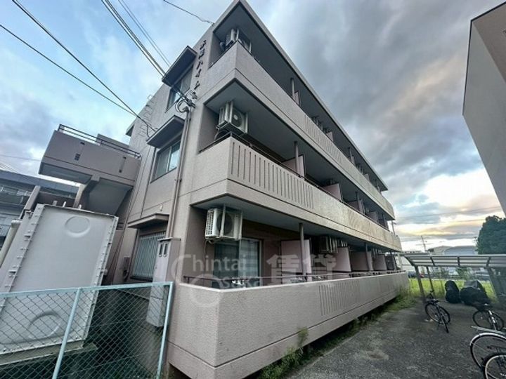 水尾ハイムの外観