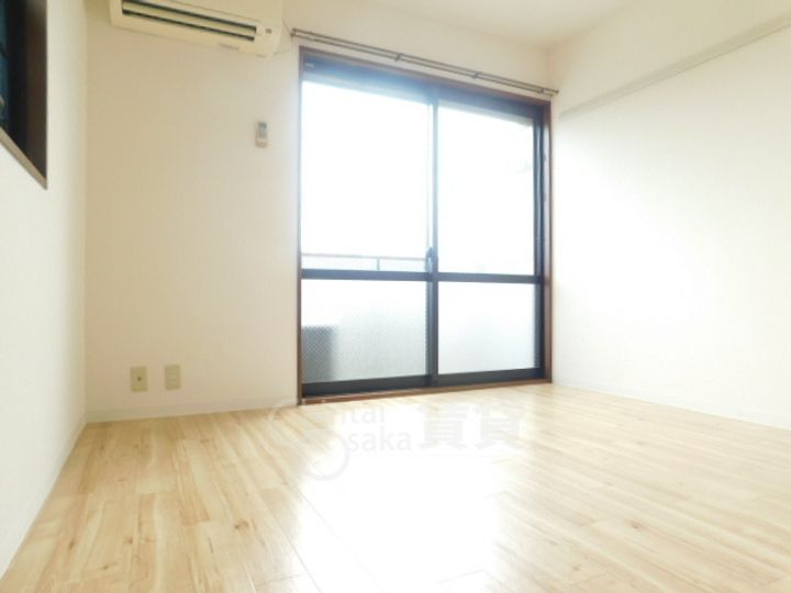 コーポエイボンの寝室