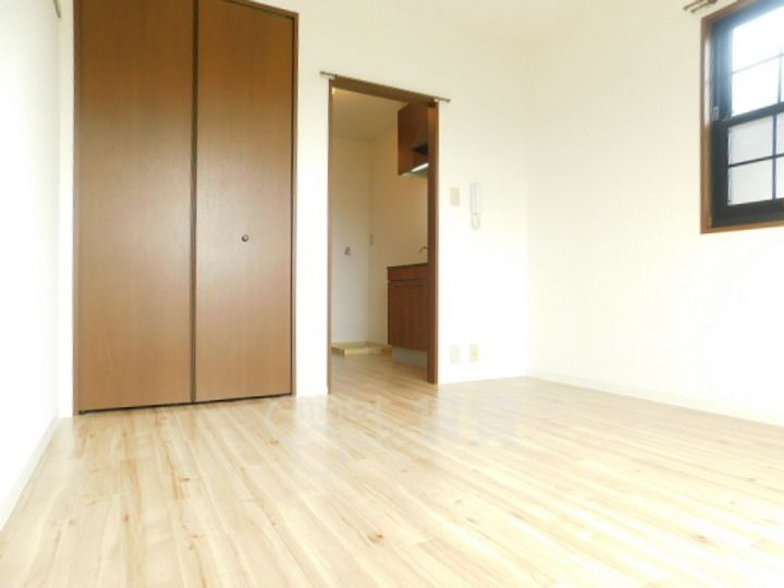 コーポエイボンの寝室