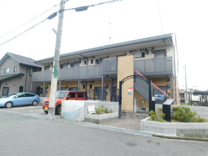 コーポエイボンの外観