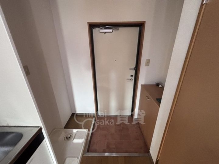 クリエイティブステージ Nの玄関