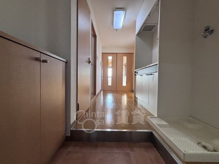 クリエイティブステージ Nの玄関