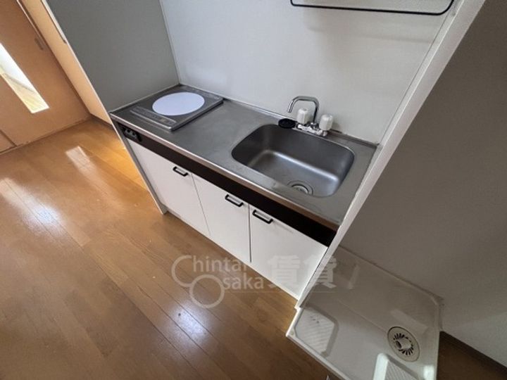 クリエイティブステージ Nのキッチン