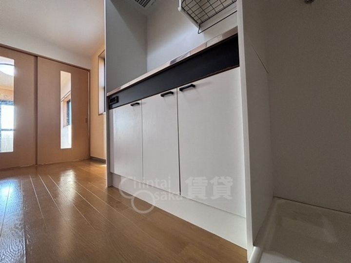 クリエイティブステージ Nのキッチン