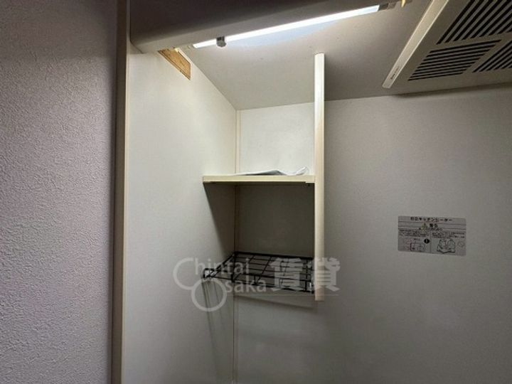 大阪府茨木市末広町の賃貸マンションの内装