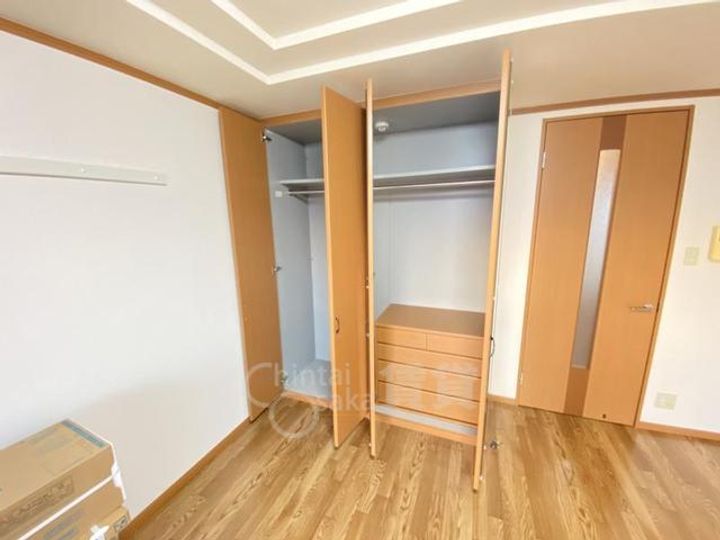 大阪府茨木市彩都あさぎ5丁目の賃貸マンションの内装