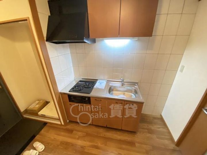 大阪府茨木市彩都あさぎ5丁目の賃貸マンションのキッチン
