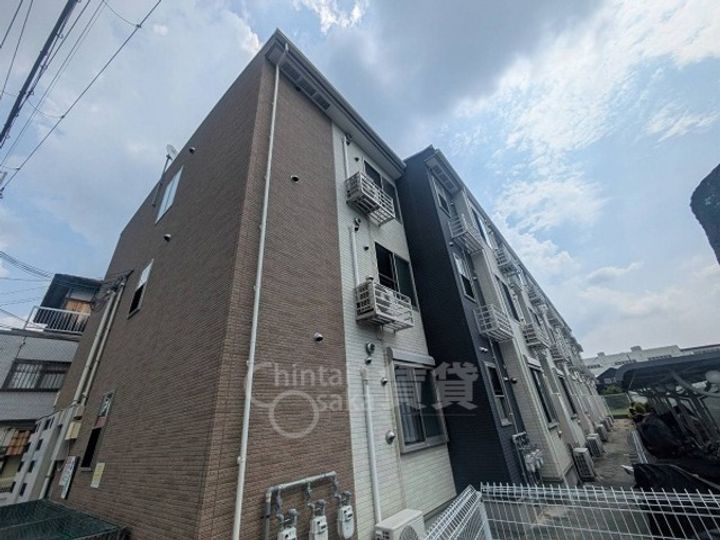 グランデージの外観