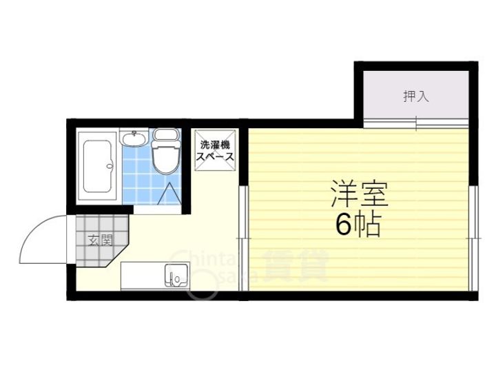宮山ハイツの間取り