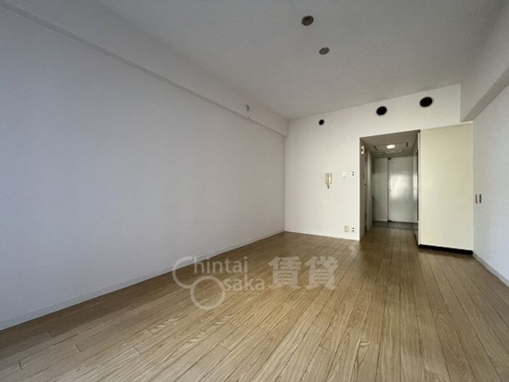 ステュディオ新大阪の寝室