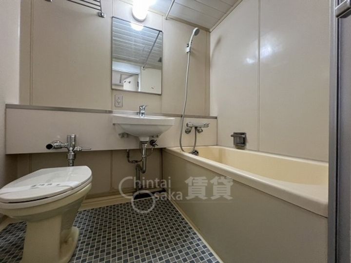 ステュディオ新大阪の風呂