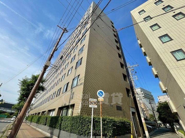 ステュディオ新大阪の外観