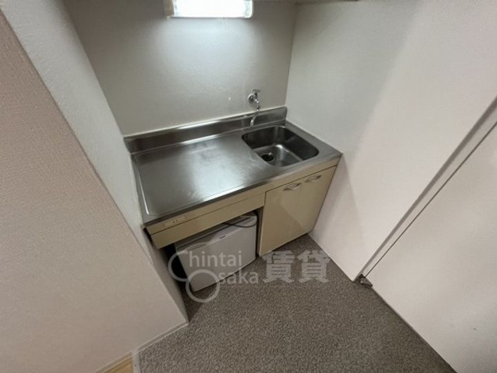 ステュディオ新大阪のキッチン