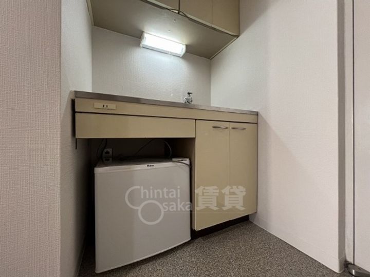 ステュディオ新大阪のキッチン