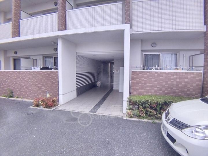 大阪府大阪市東淀川区南江口3丁目(マンション)の賃貸物件の玄関