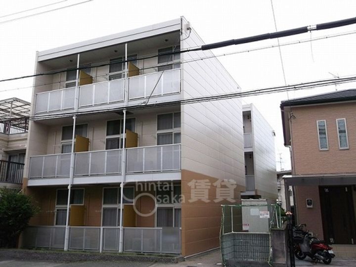 大阪府大阪市東淀川区東中島5丁目の賃貸マンションの外観