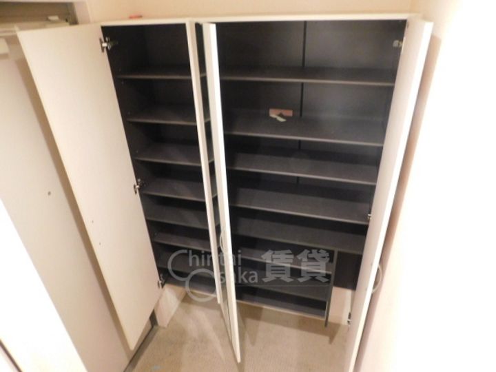 大阪府箕面市稲1丁目の賃貸アパートの内装
