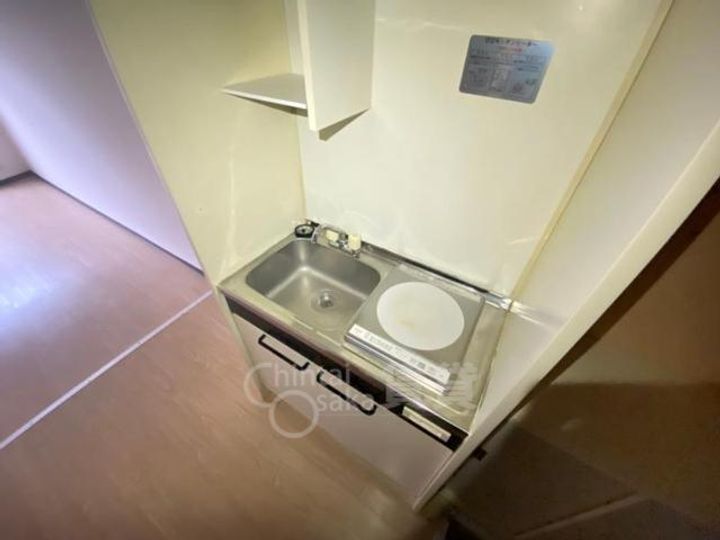 兵庫県川西市東多田2丁目の賃貸マンションのキッチン