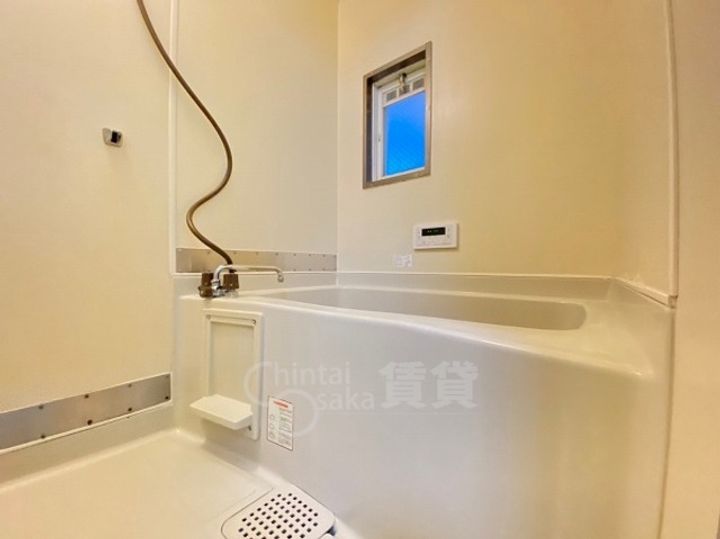 テックハイツの風呂