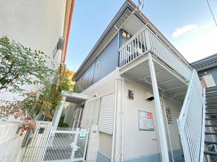 テックハイツの外観