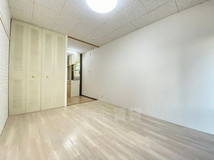 テックハイツの居間