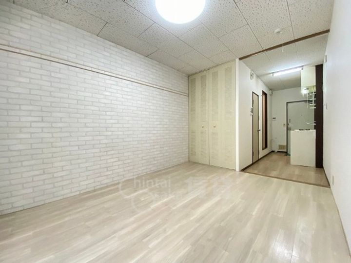 テックハイツの居間