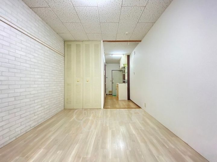 テックハイツの居間