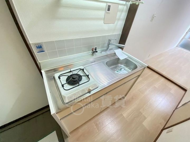 テックハイツのキッチン