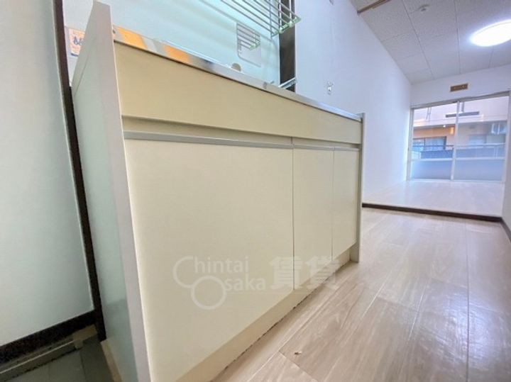 テックハイツのキッチン