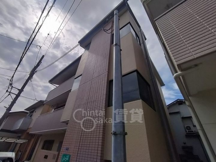 ドミールJIの外観