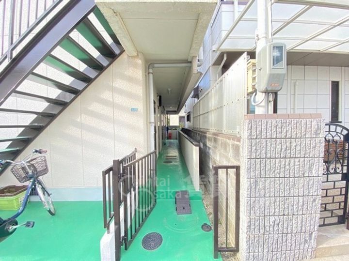 ジョイフルの玄関