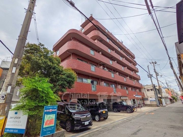 大阪府大阪市淀川区十三東4丁目(マンション)の賃貸物件の外観
