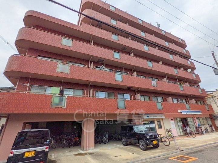 大阪府大阪市淀川区十三東4丁目(マンション)の賃貸物件の外観