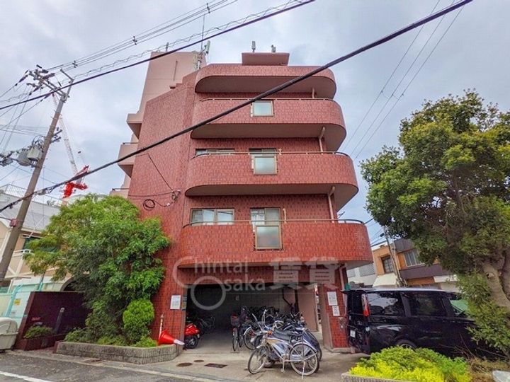 大阪府大阪市淀川区十三東4丁目(マンション)の賃貸物件の外観