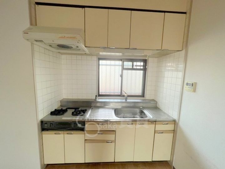 大阪府大阪市淀川区十三東4丁目(マンション)の賃貸物件のキッチン