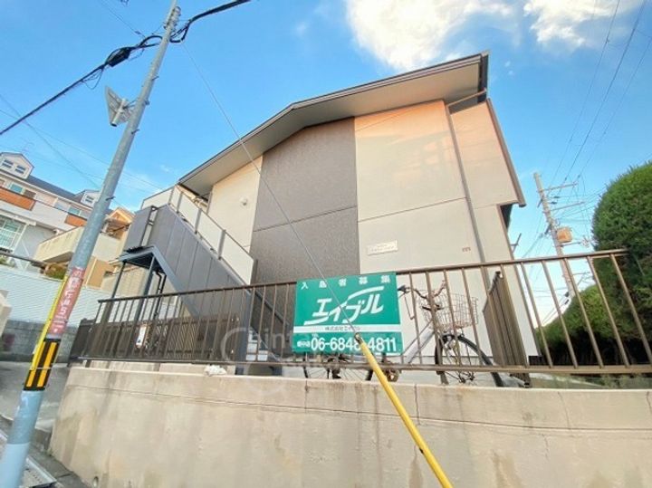 トネサニーハイツWESTの外観
