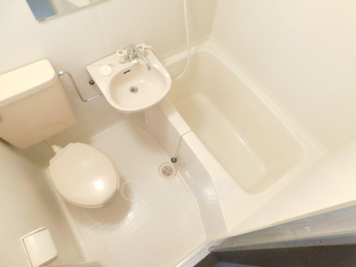 兵庫県川西市久代2丁目の賃貸マンションの風呂