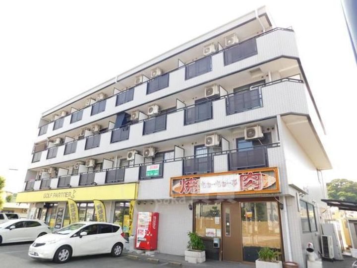 兵庫県川西市久代2丁目の賃貸マンションの外観