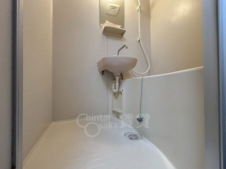 大阪府摂津市東一津屋の賃貸マンションの風呂