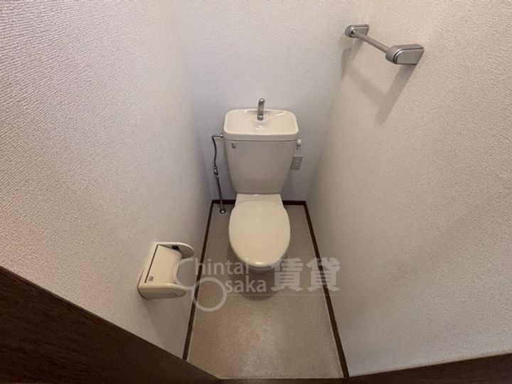 大阪府摂津市東一津屋の賃貸マンションの内装