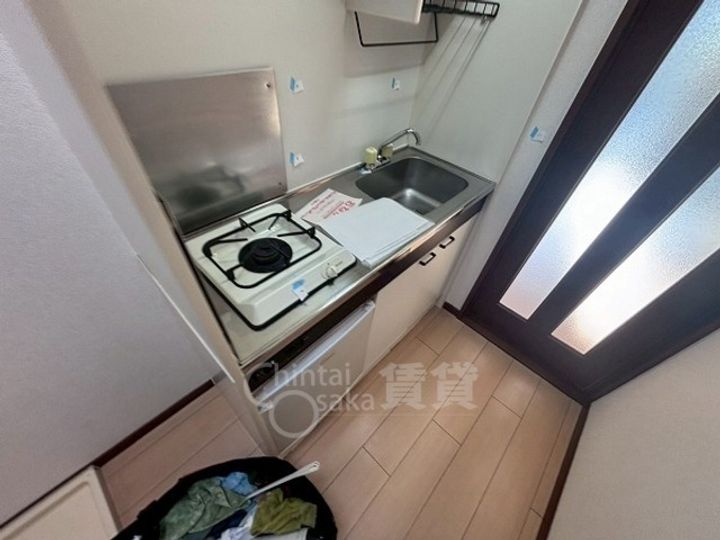 大阪府摂津市東一津屋の賃貸マンションのキッチン