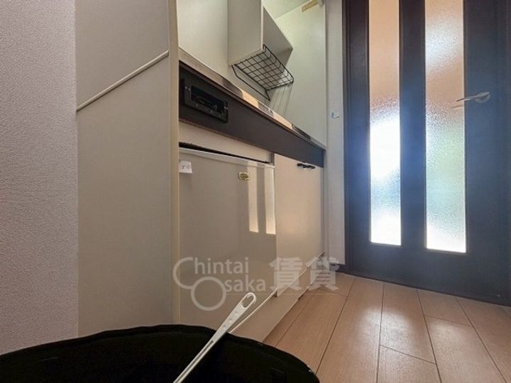 大阪府摂津市東一津屋の賃貸マンションのキッチン