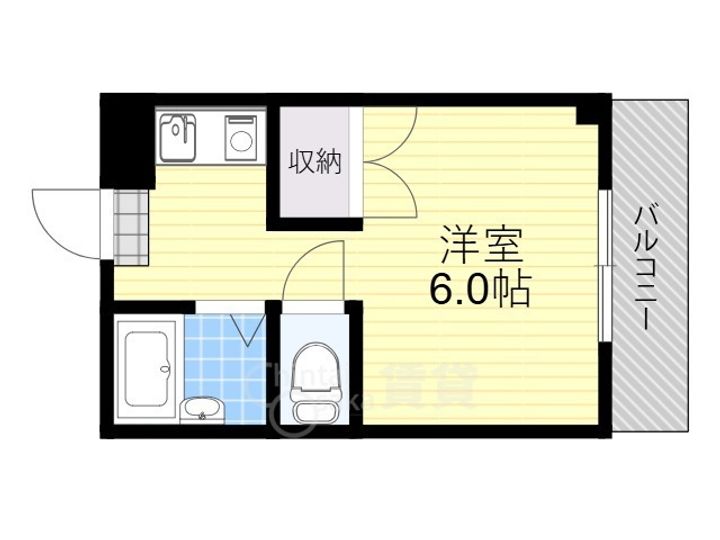 サウスロード3の間取り