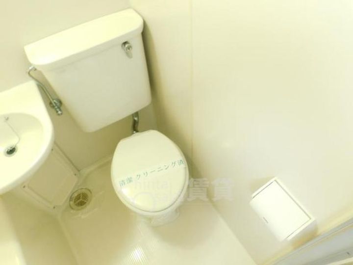 ハイツ蛍池A棟の内装