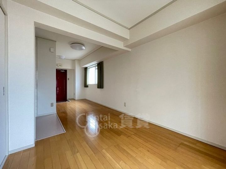 石田ビルの居間