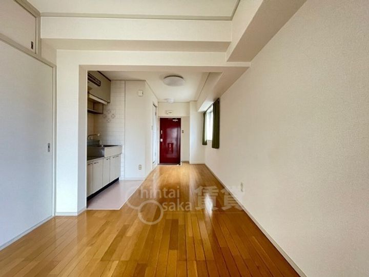 石田ビルの居間