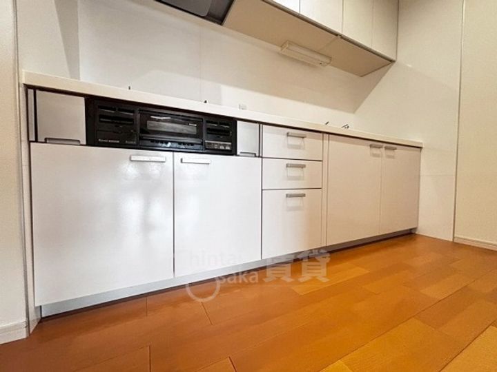 カルチェ茨木のキッチン