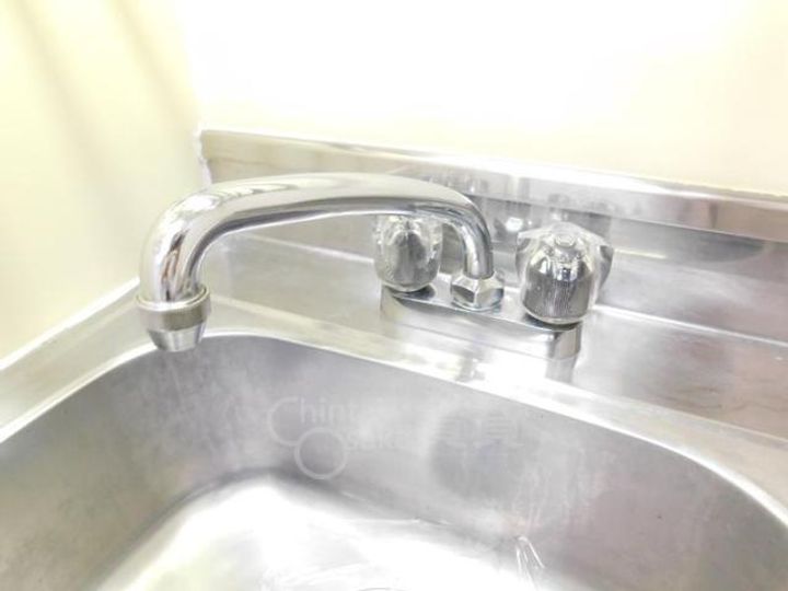 大阪府豊中市螢池東町2丁目の賃貸マンションのキッチン