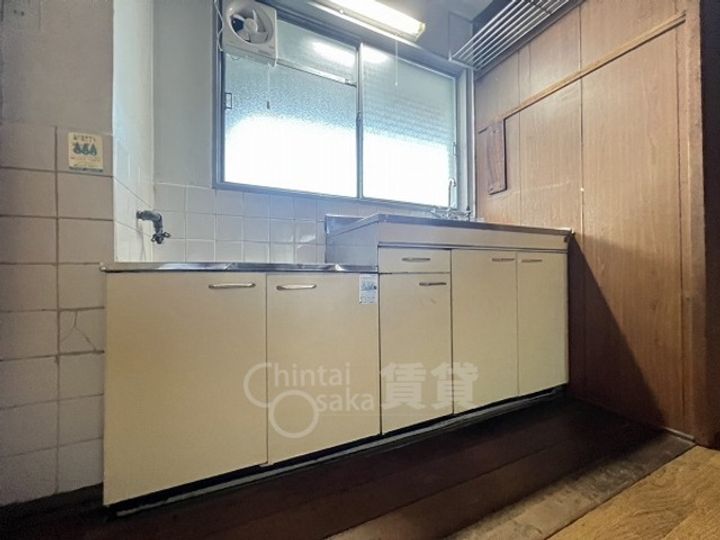 ナカムラニューハイツのキッチン